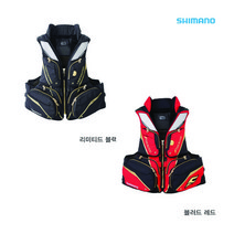 [인수상회] 시마노 VF-111U 리미티드프로 플로팅베스트(블랙 레드), 파블 레드 L