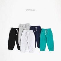 재주소년 스프링조거팬츠 유아 아동 주니어청바지 아기면바지