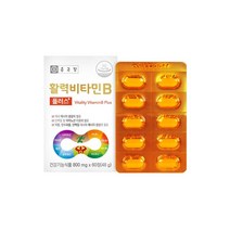 [활력비타민 비타민B] 종근당 활력 비타민B 플러스 800mg (2개월분)