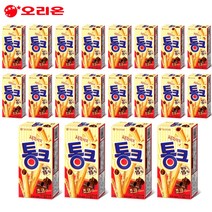 오리온 통밀스틱 통크 초코 20개 빼빼로데이, 1개, 45g