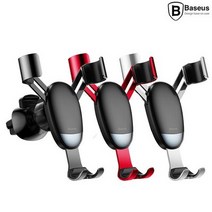 바보사랑 베이스어스 송풍구형 차량용 핸드폰 거치대 미니 그래비티.베이스어스, 상세설명 참조, 블랙