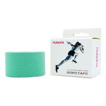 누구나 스포츠 테이핑 근육 테이프 5cm x 5m :그린(NUGUNA), 레드(5cm×5m)