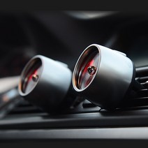 슈퍼엔진 차량용 방향제 엠비언트 무드등 방향제 프로펠러 송풍구 비행기 엔진 수입차 국산차 제네시스 포르쉐 bmw 현대 기아 벤츠 아우디 등 00042, 8번 리필-시트러스향