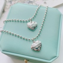 [써지컬스틸] Be My Valentine 하트 볼체인 팔찌 (발찌 추가 가능)