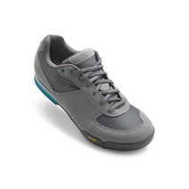 Giro Petra VR 여성용 사이클링 슈즈, 5, Titanium/Blue Jewel (2021)