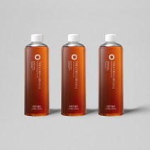 브랜드없음 찌꺼기 가글 더콘가글큐 구강청결제, 500ml, 3개