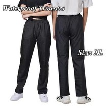 헤어캡 커스텀 로고 긴팔 반려동물 미용 가운 G1004 애완 동물 미용사 작업복 통기성 방, WP Trousers XL