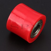 스프라켓 8mm 10mm 드라이브 체인 롤러 풀리 휠 슬라이더 텐셔너 가이드 BSE CRF CR XR 먼지 핏 자전거 모토 크로스 ATV 바이크 오토바이, [05] Red 10mm