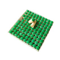 당구 스트록 트레이닝 연습기 자세 교정기 10 pcs 내구성 전문 용품 교체 팁 바 풀 큐 수리 막대 스틱 팁 스크럽 바 9mm 13mm 47 47, 13mm 직경