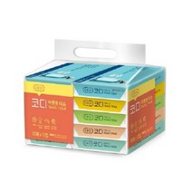 코디 여행용 티슈, 10개입, 4개