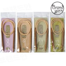 [브랜드얀] 고급누디 흑대바늘 (3.0mm-12.0mm), 대(8.0mm/9.0mm/10.0mm/12.0mm)