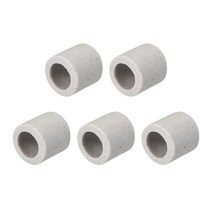 열반사단열재 비드법보온판 uxcell 5 pcs 8mm 직경 세라믹 절연 튜브 단일