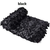 밀리터리 카모플라쥬 메쉬 그늘막 그물 사냥용 정원 자동차 야외 캠핑 텐트 2x2m3x5m3x10m4x5m, 07 black_09 3mx10m