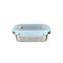 [KT알파쇼핑]코렐 파이렉스 스테인리스 스틸 밀폐용기 650ml