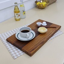 원목 옻칠도마 4type 3size