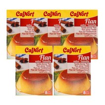 칼노트 플란 푸딩믹스 130g X 5개푸딩만들기 푸딩 믹스 푸딩믹스 플란믹스