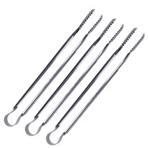 스텐 다용도 주방 집게, 왕대(3cm) 3개