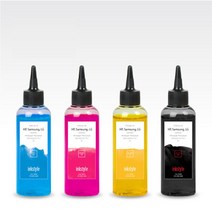 HP3833 리필잉크 호환 충전용, 1개, 노랑잉크 500ML