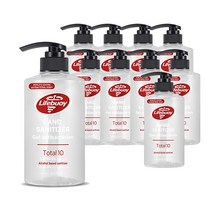유니레버 라이프보이 손소독제 500ml, 10개