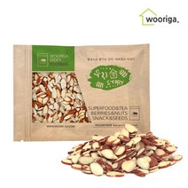 우리가스토리 아몬드슬라이스 800g 견과류, 단품없음