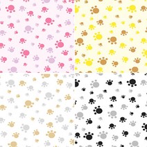 [홈앤스쿨] 예한 예쁜한지 발자국지 전통 자연 수제 고급 한지, 02번