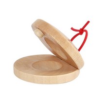 캐스B 맑은소리 원목 캐스터네츠, 단품