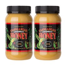 GENUINE TASMANIAN LEATHERWOOD HONEY 제뉴인 타스마니안 호주 레더우드 꿀 허니 1kg 2팩