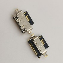 USB 충전기 충전 포트 플매트 카펫 러그 도크 커넥터 알카텔 3X 5061 OT 5061U 5061A 5048 5048A 5 5086 5086Y c형 10 피스, 한개옵션0, 한개옵션1