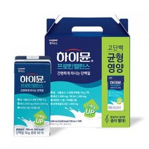 일동후디스 하이뮨 산양유 마시는 단백질 프로틴 음료, 190ml, 720개