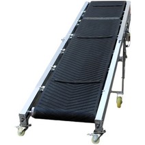 컨베이어벨트 곡물 플라스틱 사료 리프트 상승 소형, 아연 도금 폭 400mm1 미터