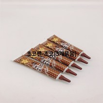 초코펜 다크 묶음, 5개, 20g