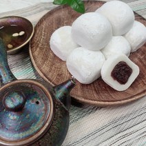 제이엑스 굳지않는 모찌 찹쌀떡 1.8KG 60*30알 국내산찹쌀, 4박스