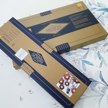미젤로골드미션 수채화 물감 아티스트 그레이드 세트 12 색 24 색 48 색 블록 튜브, 34 색 골드 튜브 풀 싱글 피그, 单盒