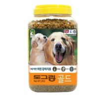 도그랑 골드 펫 애견사료, 닭, 2kg, 4개