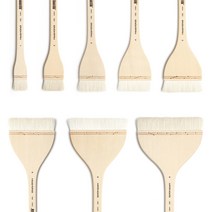 화홍/빽붓 100F 배경붓 3호(폭 57mm), 상세페이지 참조