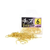 가마가츠 박스지누 감성돔바늘(금침/덕용), 1개
