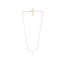 [와이프로젝트] [Y/PROJECT] 여성 미니 Y 네크리스(NECKLACE7-S23) 골
