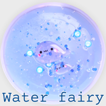Water fairy 물의요정 클리어슬라임 심쿵 파츠