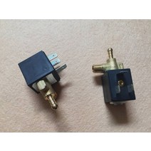 이탈리아 솔레노이드 밸브 6000 시리즈 AC 230V 50Hz 정상 폐쇄 공기 물 신제품, 한개옵션0