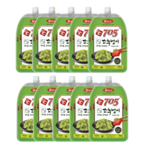 움트리 생와사비 705, 700g, 10개