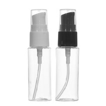 [허브스프레이] 에센스 펌프용기 10ml~40ml, 1개, 20ml 투명용기 흰색캡