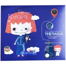 Dr. Lola 차이나타운플레이어 닥터롤라 마스크(클러치백 스타일), 1개, 5매입