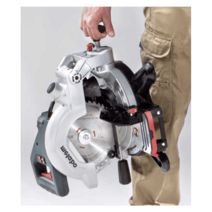 각도절단기 대형원형톱 벽체 고출력 목공 45도 파이프, kgs305 ㅣ푸시-풀 표준 구성