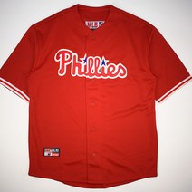 1219.엠엘비 MLB Phillies 반팔 야구셔츠/정품/남성