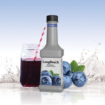 롱비치 블루베리 퓨레 900ml
