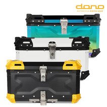 도노 알루미늄 탑박스 홀로그램 무지개 레인보우 탑박스 55L 65L 85L 100L