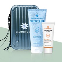 블루밍셀 자외선차단제 톤업 선크림 50ml SPF50+ 백탁 끈적임 없는 미백 선크림 톤업크림