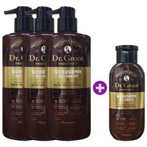 [닥터그루트] 시즌3 프로이펙트 탈모증상집중케어 샴푸 - 힘없는 모발용 500ml *3개 + 190ml + 체험분, 500ml x 3개 + 190ml