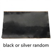 배관 자동차 보온재 단열재 방음 충격 방지 플레이트, 1pcs 임의의 색상