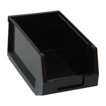 Promade 공구함용 부품함 6호(검정), 1개